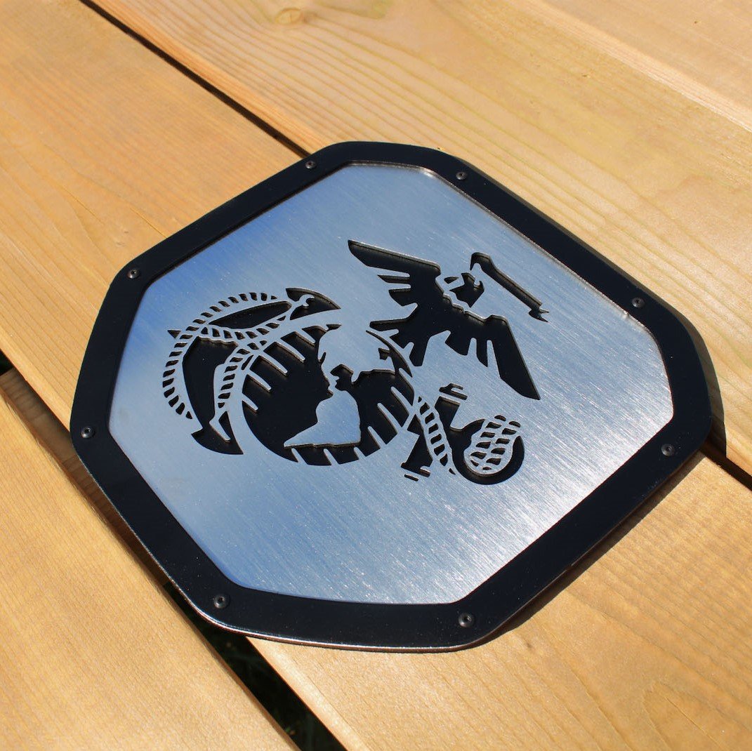 Marine Corps Shield Emblem - RAM® Trucks, Grille and Tailgate - Fits Multiple Models and Years