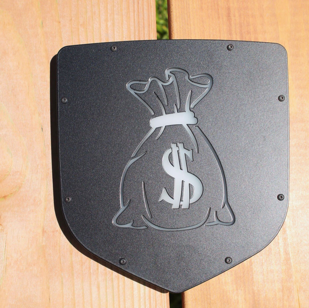 Moneybag Illuminated Tailgate Emblem