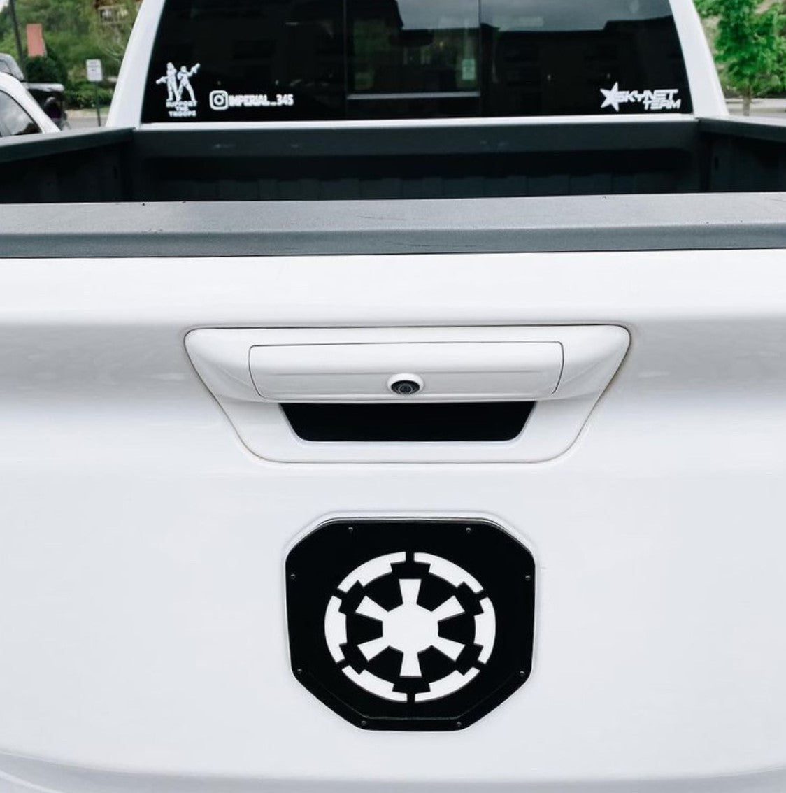 Galactic Insignia Shield Emblem - RAM® Trucks, Grille and Tailgate - Fits Multiple Models and Years