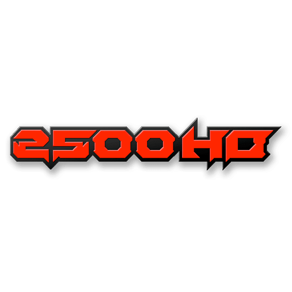 2500 HD Custom Emblem