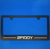 2Fiddy License Plate Border