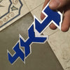 4X4 Emblem