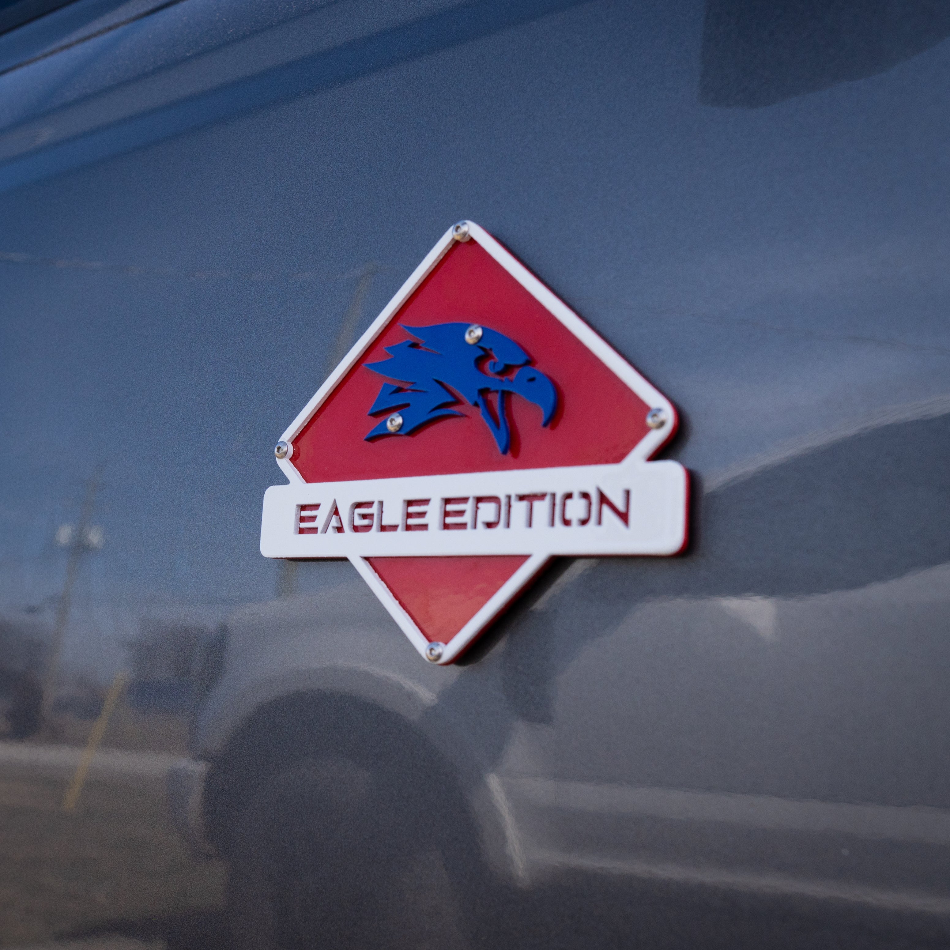 Custom Symbol Edition Bronco® Emblem (Pair) - Powder Coated Aluminum ...