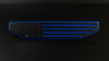 American Flag Emblem Inserts - Pair - Fits 2019+ GMC® Sierra® 1500