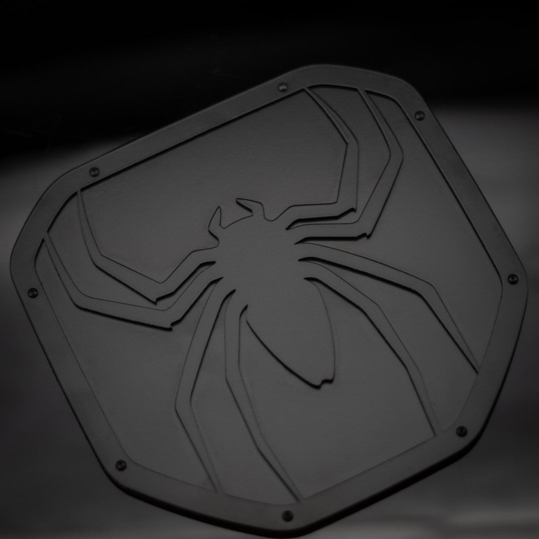 Spider Shield Emblem - RAM® Trucks, Grille or Tailgate - Fits Multiple Models and Years