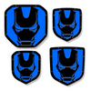 Iron Helmet Shield Emblem - RAM® Trucks, Grille or Tailgate - Fits Multiple Models and Years