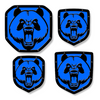 Panda Shield Emblem - RAM® Trucks, Grille and Tailgate - Fits Multiple Models and Years