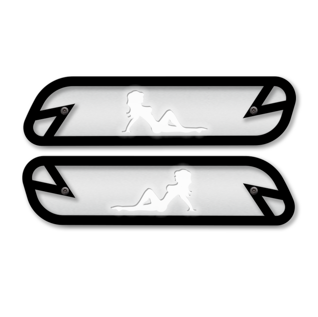Model Hood Emblem Replacements - Fits 2019-2023 Ram® 2500, 3500, 4500 - Fully Customizable, LED or Non-LED