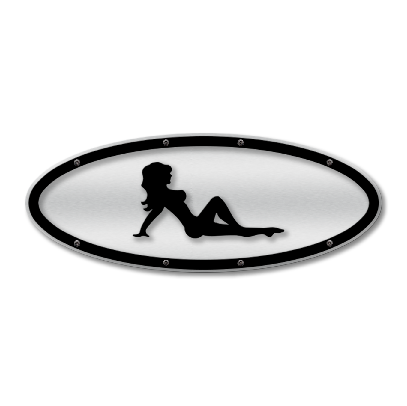 Model Oval Replacement - Fits Multiple Ford® Trucks - Fully Customizable Colors