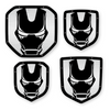Iron Helmet Shield Emblem - RAM® Trucks, Grille or Tailgate - Fits Multiple Models and Years