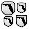 Florida State Shield Emblem - RAM® Trucks, Grille or Tailgate - Fits Multiple Models and Years