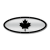 Maple Leaf Oval Replacement - Fits Multiple Ford® Trucks - Fully Customizable Colors