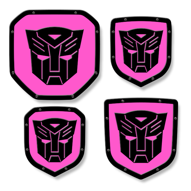 Autobot Shield Emblem - RAM® Trucks, Grille or Tailgate - Fits Multipl – Main Event Emblems