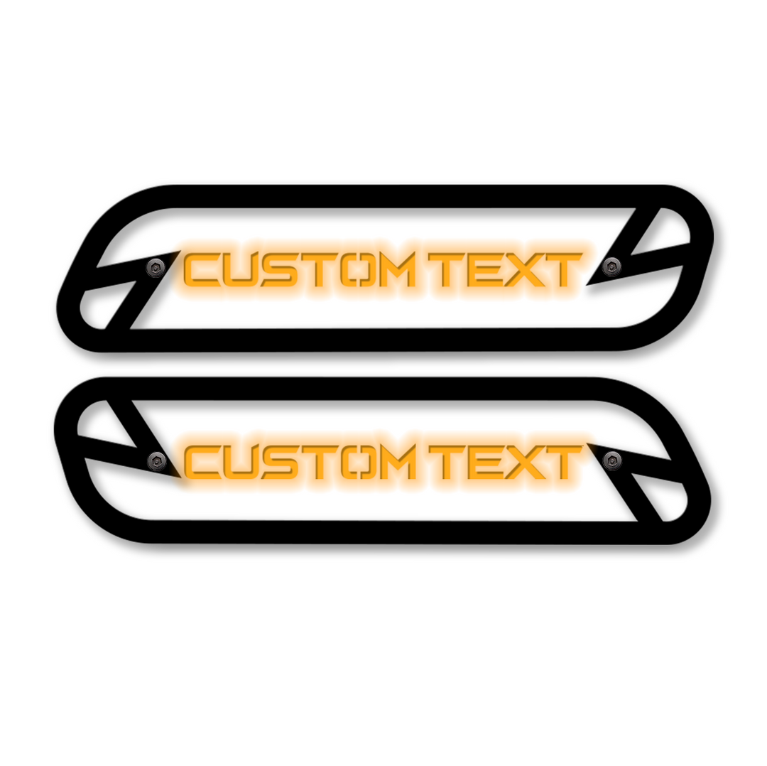 Hood Emblem Vinyl Decal Badge Overlay fits 2019+ RAM 2500 HD Hood Emblem Vinyl Decal Badge Overlay fits 2019+ RAM 2500 HD