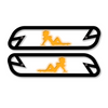 Model Hood Emblem Replacements - Fits 2019-2022 Ram® 2500, 3500, 4500 - Fully Customizable, LED or Non-LED