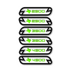 Texas 2500/3500/4500 Hood Emblem Replacements - Fits 2019-2022 Ram® 2500, 3500, 4500 - Fully Customizable, LED or Non-LED