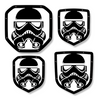 Galactic Trooper Helmet Shield Emblem - RAM® Trucks, Grille and Tailgate - Fits Multiple Models and Years