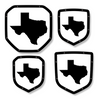 Texas Shield Emblem - RAM® Trucks, Grille or Tailgate - Fits Multiple Models and Years