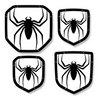Spider Shield Emblem - RAM® Trucks, Grille or Tailgate - Fits Multiple Models and Years