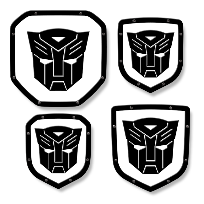 Decepticon OEM Badges (OEM Badges INCLUDED) - Fits 2021 Ford® F150®