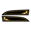 Model 11-16 Ford® Super Duty® Fender Badge Replacements - Fully Customizable, LED and Non-LED
