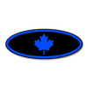 Maple Leaf Oval Replacement - Fits Multiple Ford® Trucks - Fully Customizable Colors