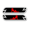 Model Hood Emblem Replacements - Fits 2019-2022 Ram® 2500, 3500, 4500 - Fully Customizable, LED or Non-LED