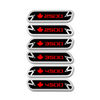 Maple Leaf 2500/3500/4500 Hood Emblem Replacements - Fits 2019-2022 Ram® 2500, 3500, 4500 - Fully Customizable, LED or Non-LED