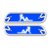 Model Hood Emblem Replacements - Fits 2019-2022 Ram® 2500, 3500, 4500 - Fully Customizable, LED or Non-LED