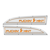 F*ckin' Mint 11-16 Ford® Super Duty® Fender Badge Replacements - Fully Customizable, LED and Non-LED