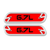 6.7L Hood Emblem Replacements - Fits 2019-2022 Ram® 2500, 3500, 4500 - Fully Customizable, LED or Non-LED