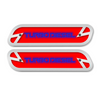 Turbo Diesel Hood Emblem Replacements - Fits 2019-2022 Ram® 2500, 3500, 4500 - Fully Customizable, LED or Non-LED