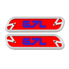 6.7L Hood Emblem Replacements - Fits 2019-2022 Ram® 2500, 3500, 4500 - Fully Customizable, LED or Non-LED