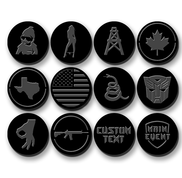 Can am online spyder hood emblem