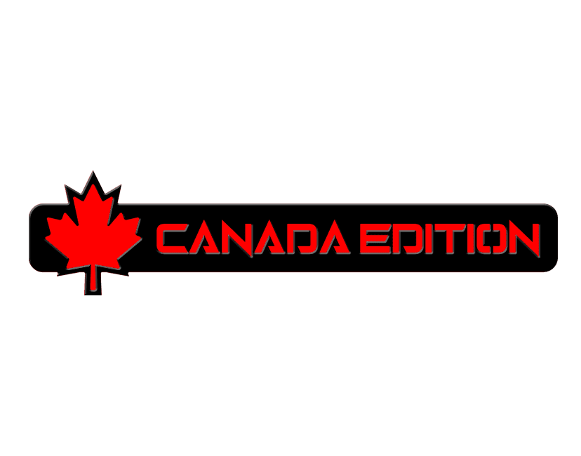 Canada Edition Dash Emblem