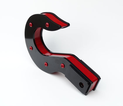 Black and Red Extractor Hitch Hook