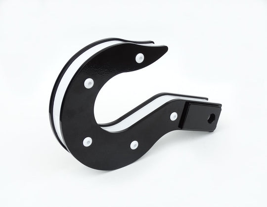 Black and White Extractor Hitch Hook