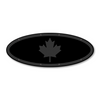 Maple Leaf Oval Replacement - Fits Multiple Ford® Trucks - Fully Customizable Colors