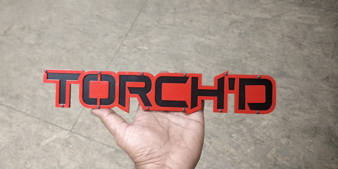 Custom TORCH'D Emblem