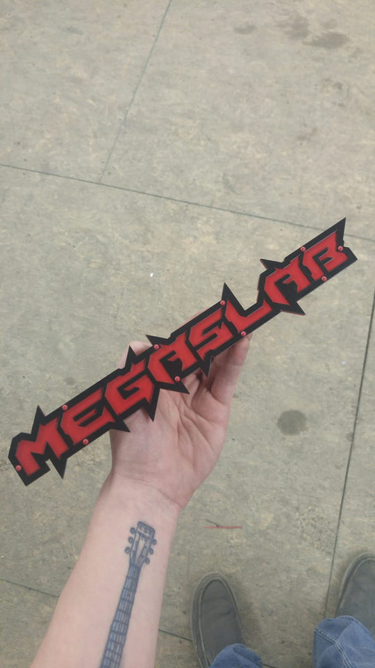 Custom MEGASLAB Emblem
