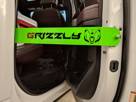 Custom Grizzly door props