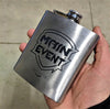 Main Event Stainless Steel Flask