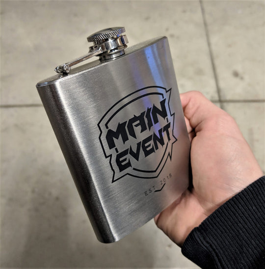 Main Event flask