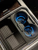 Cupholder Insert - Michigan State Outline- Fits 2017+ F250®/F350®/F450®