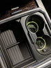 Cupholder Insert - Michigan State Outline- Fits 2017+ F250®/F350®/F450®