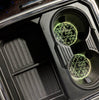 Cupholder Insert - Geometric - Fits 2017+ F250®/F350®/F450®