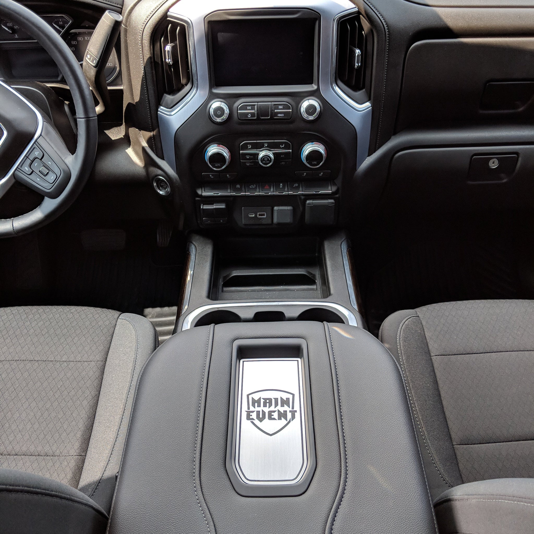 Centre Console Insert Center Console Insert - Fits 2019 GMC Sierra® Elevation Edition®