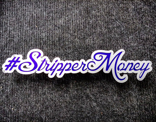 Custom Stripper Money Emblem
