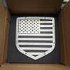 Ready to Ship - American Flag Tailgate Emblem w/Bolts - Fits 2009-2018 Ram® 1500, 2500, 3500