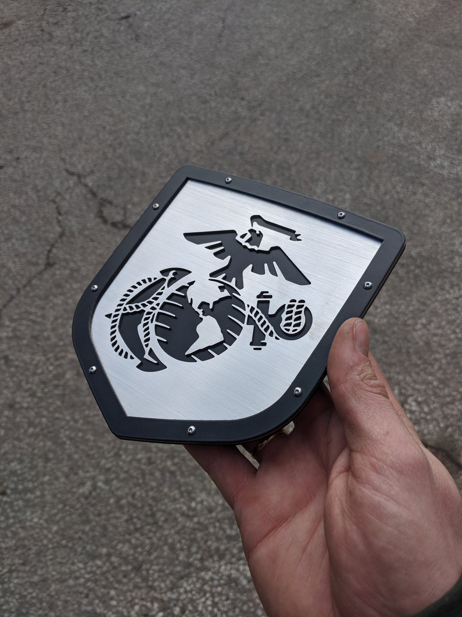 Marine Corps Shield Emblem - RAM® Trucks, Grille and Tailgate - Fits Multiple Models and Years
